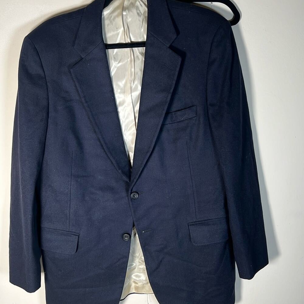 Paul Stuart Black 40reg 2 Button Sports jacket